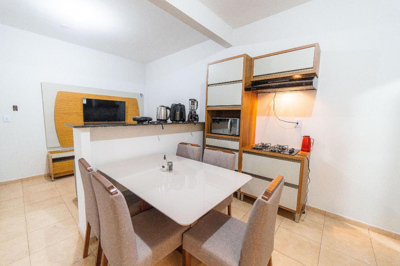 Apartamentos 2 Qtos C/Suite ,Cozinha Completa, Wi-Fi 1Giga, Jr Catito Brasília Zewnętrze zdjęcie