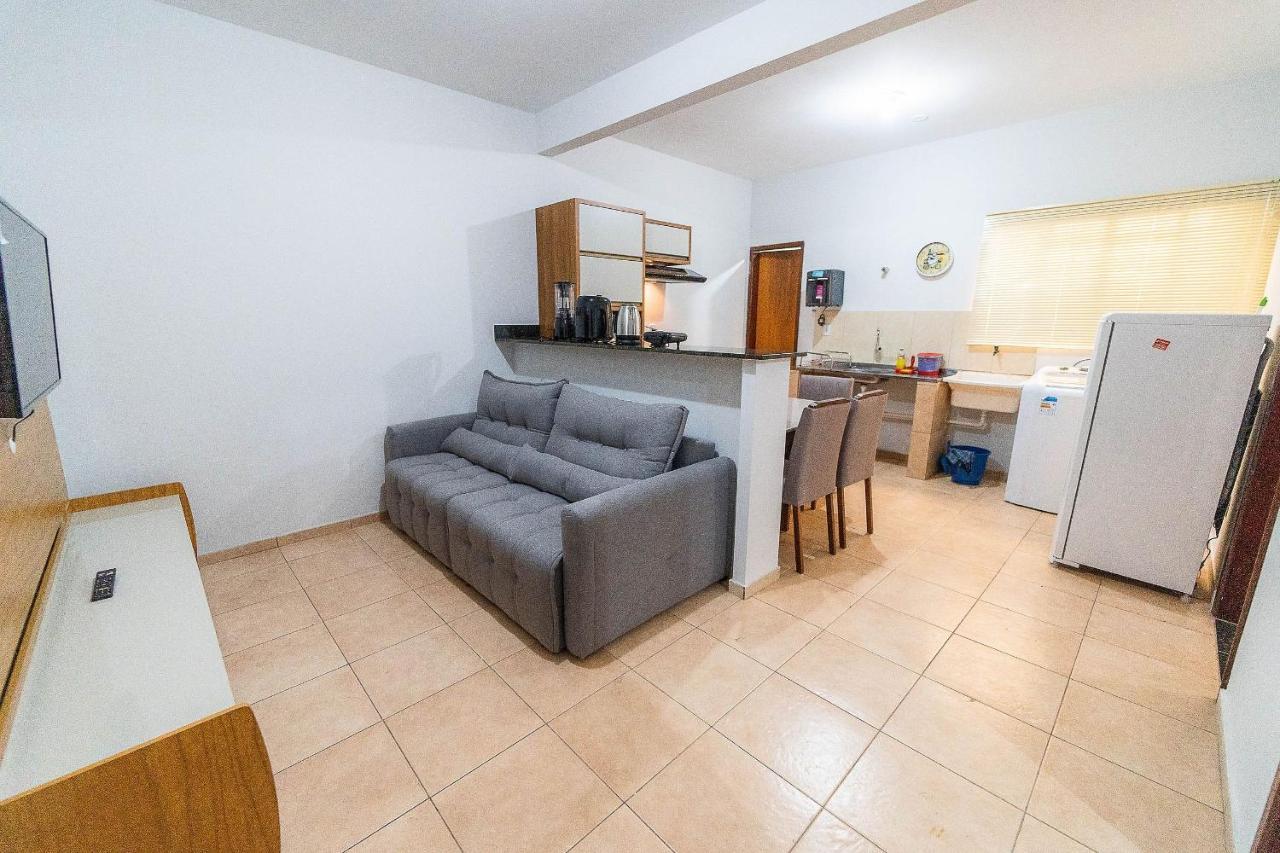 Apartamentos 2 Qtos C/Suite ,Cozinha Completa, Wi-Fi 1Giga, Jr Catito Brasília Zewnętrze zdjęcie