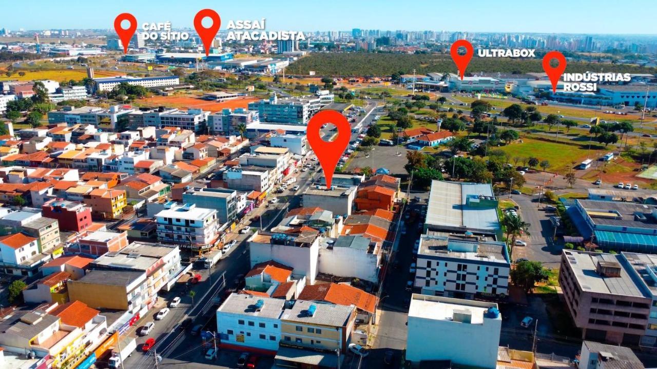 Apartamentos 2 Qtos C/Suite ,Cozinha Completa, Wi-Fi 1Giga, Jr Catito Brasília Zewnętrze zdjęcie