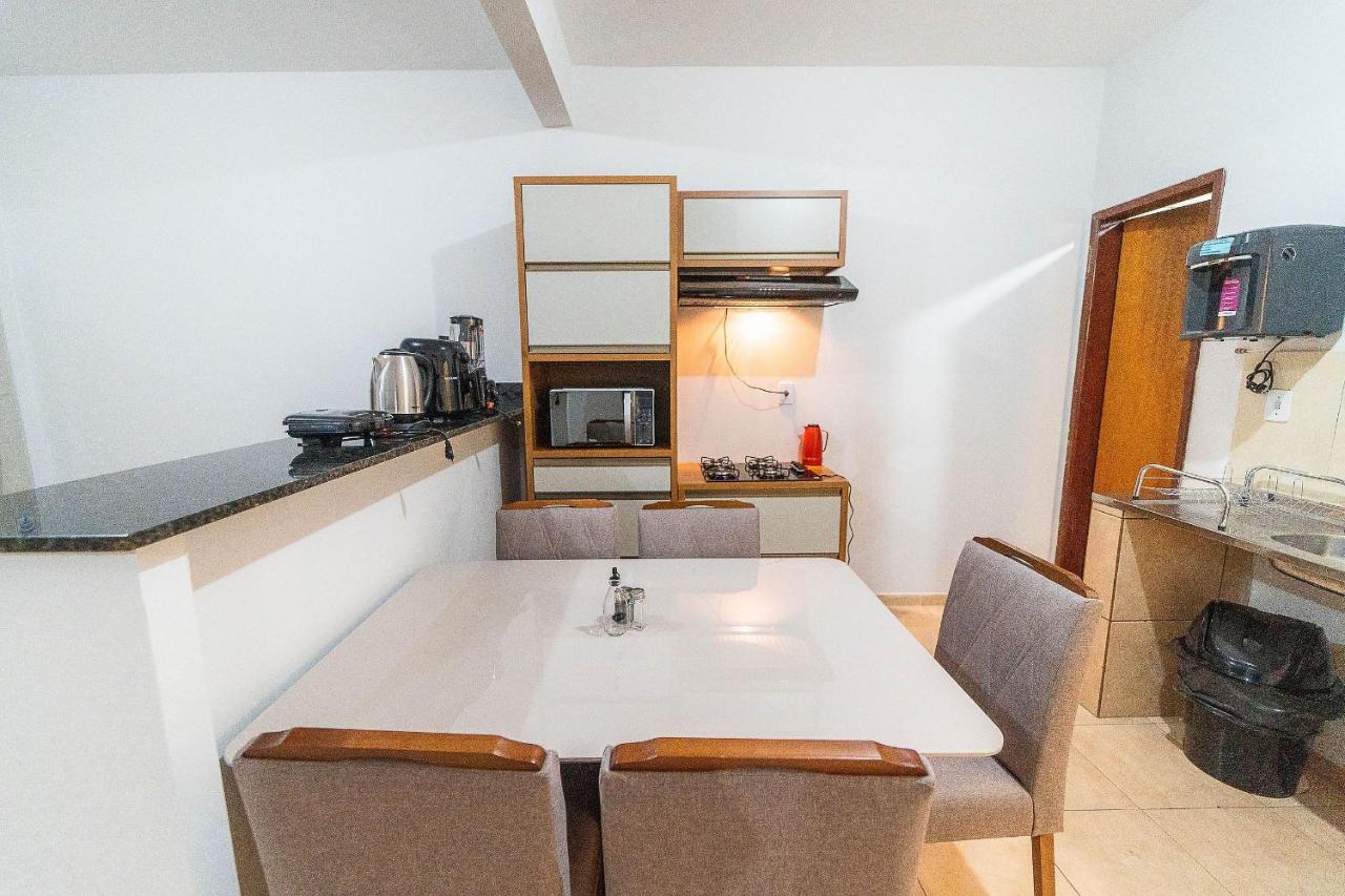 Apartamentos 2 Qtos C/Suite ,Cozinha Completa, Wi-Fi 1Giga, Jr Catito Brasília Zewnętrze zdjęcie