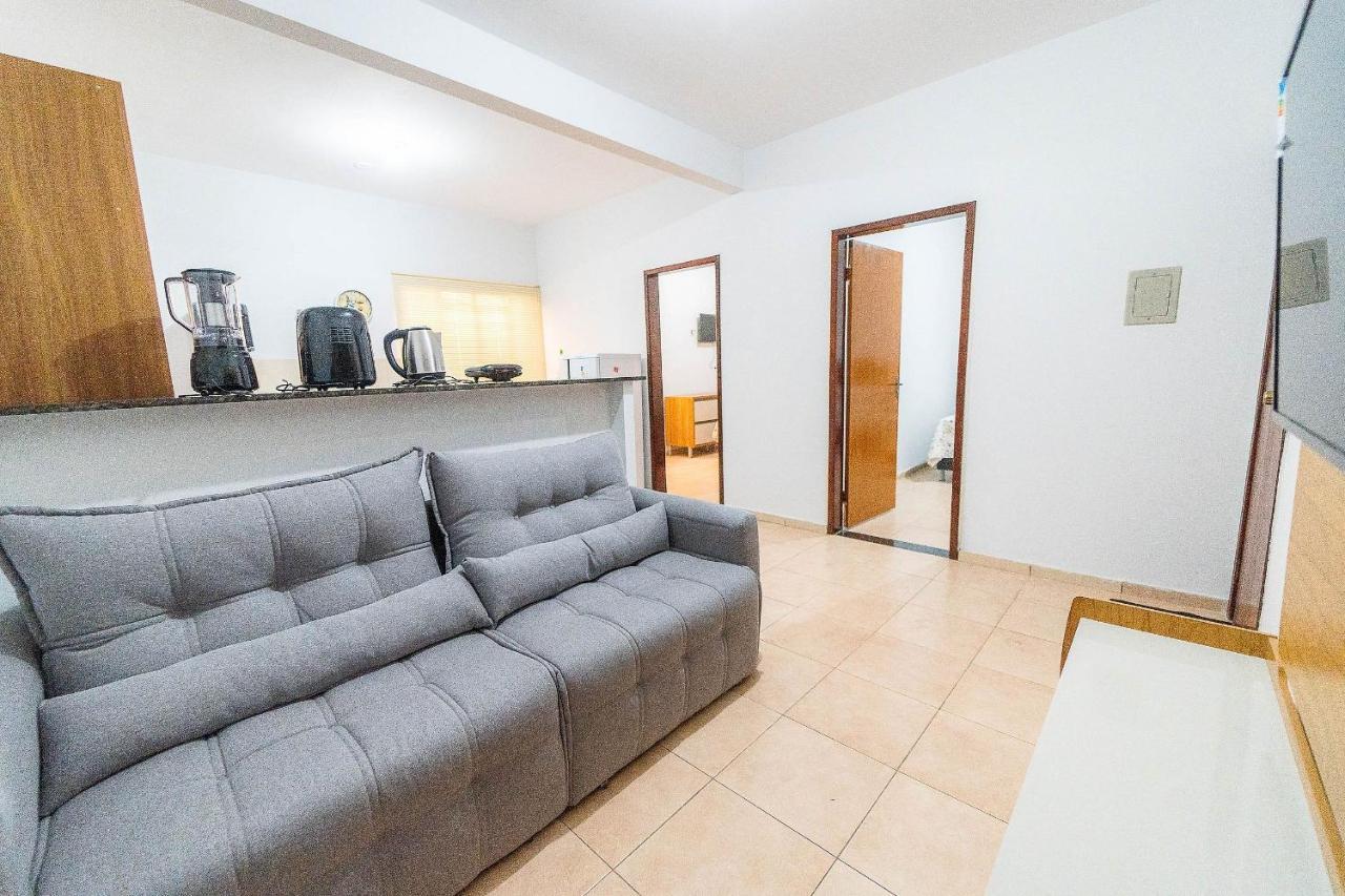 Apartamentos 2 Qtos C/Suite ,Cozinha Completa, Wi-Fi 1Giga, Jr Catito Brasília Zewnętrze zdjęcie
