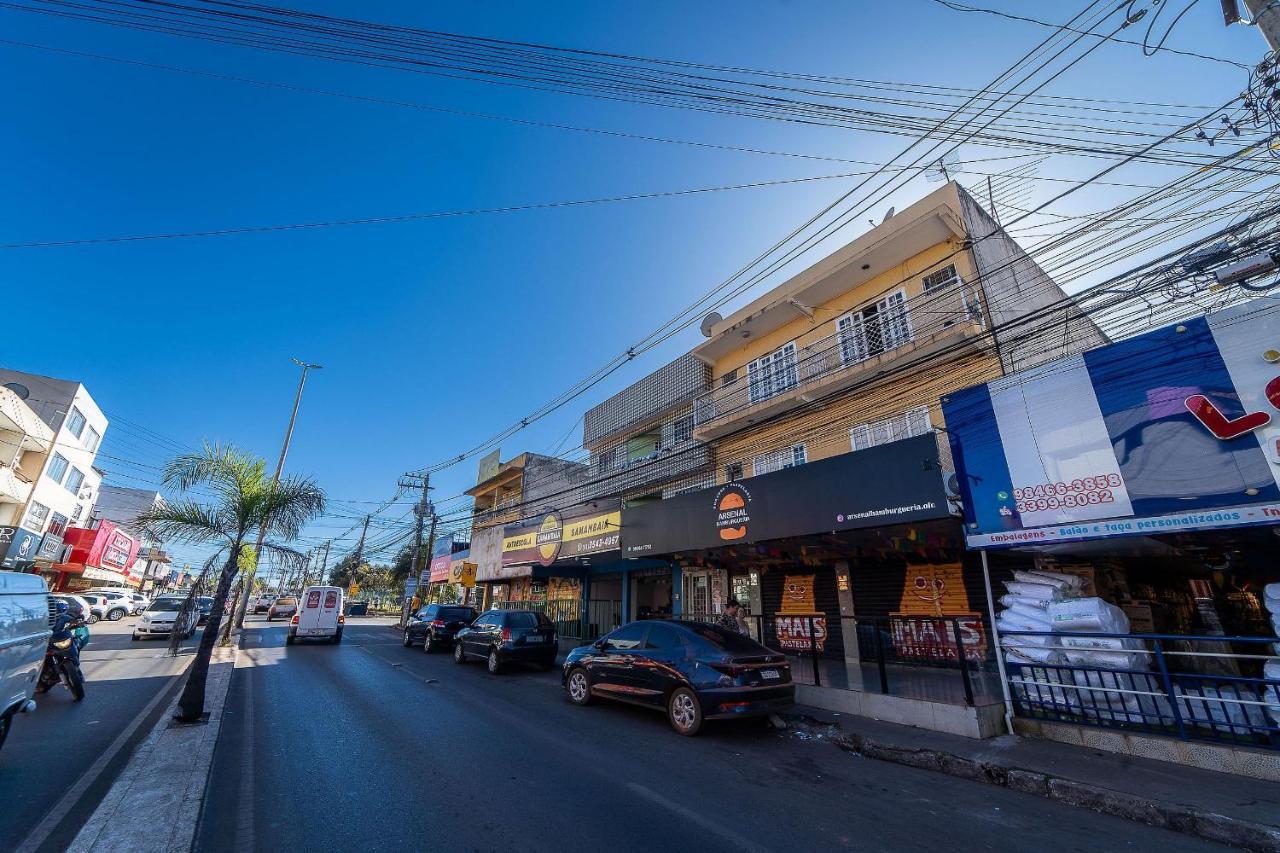 Apartamentos 2 Qtos C/Suite ,Cozinha Completa, Wi-Fi 1Giga, Jr Catito Brasília Zewnętrze zdjęcie