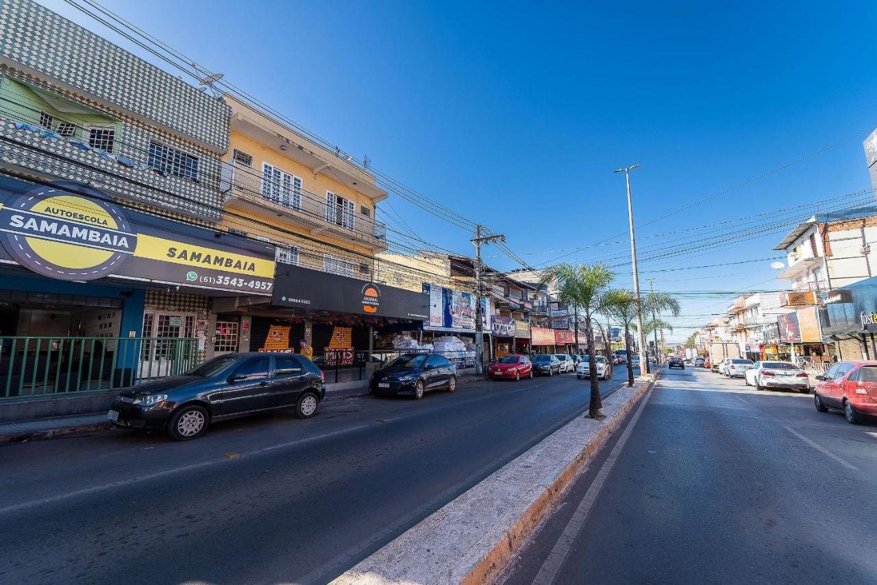 Apartamentos 2 Qtos C/Suite ,Cozinha Completa, Wi-Fi 1Giga, Jr Catito Brasília Zewnętrze zdjęcie