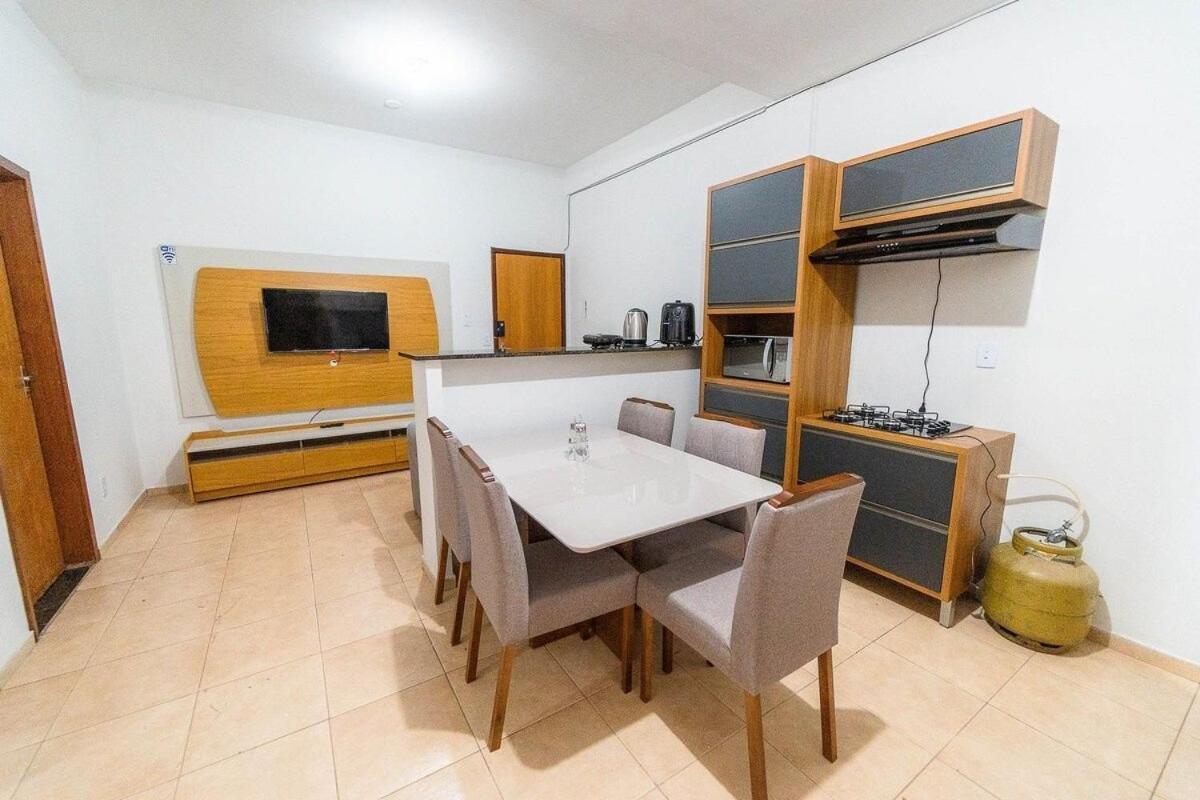 Apartamentos 2 Qtos C/Suite ,Cozinha Completa, Wi-Fi 1Giga, Jr Catito Brasília Zewnętrze zdjęcie