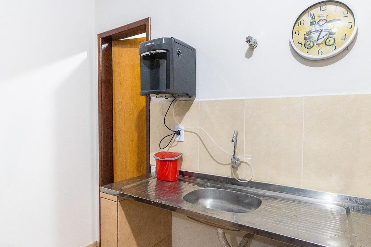 Apartamentos 2 Qtos C/Suite ,Cozinha Completa, Wi-Fi 1Giga, Jr Catito Brasília Zewnętrze zdjęcie
