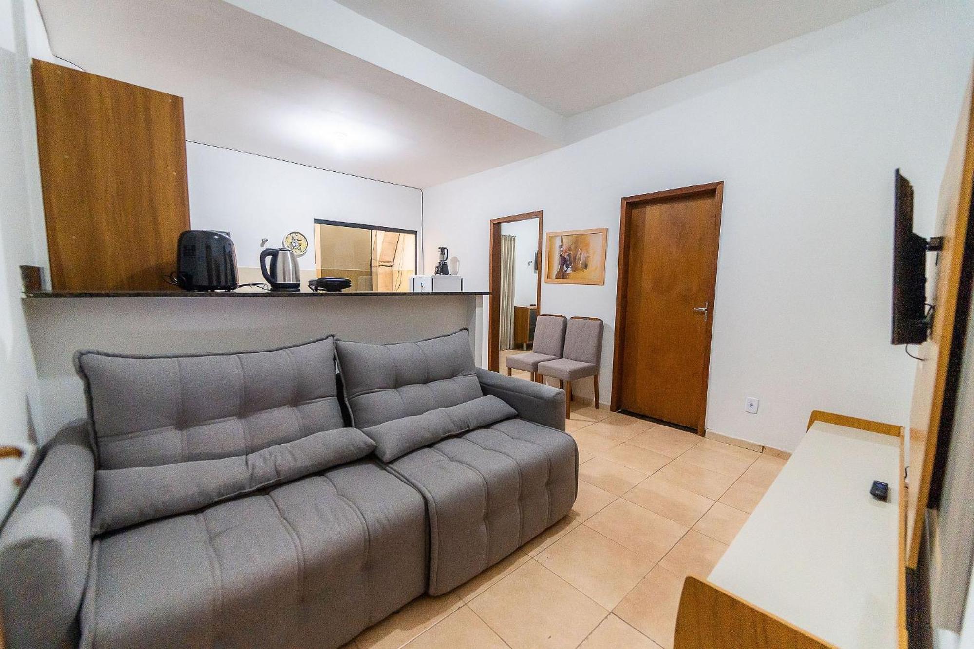 Apartamentos 2 Qtos C/Suite ,Cozinha Completa, Wi-Fi 1Giga, Jr Catito Brasília Zewnętrze zdjęcie