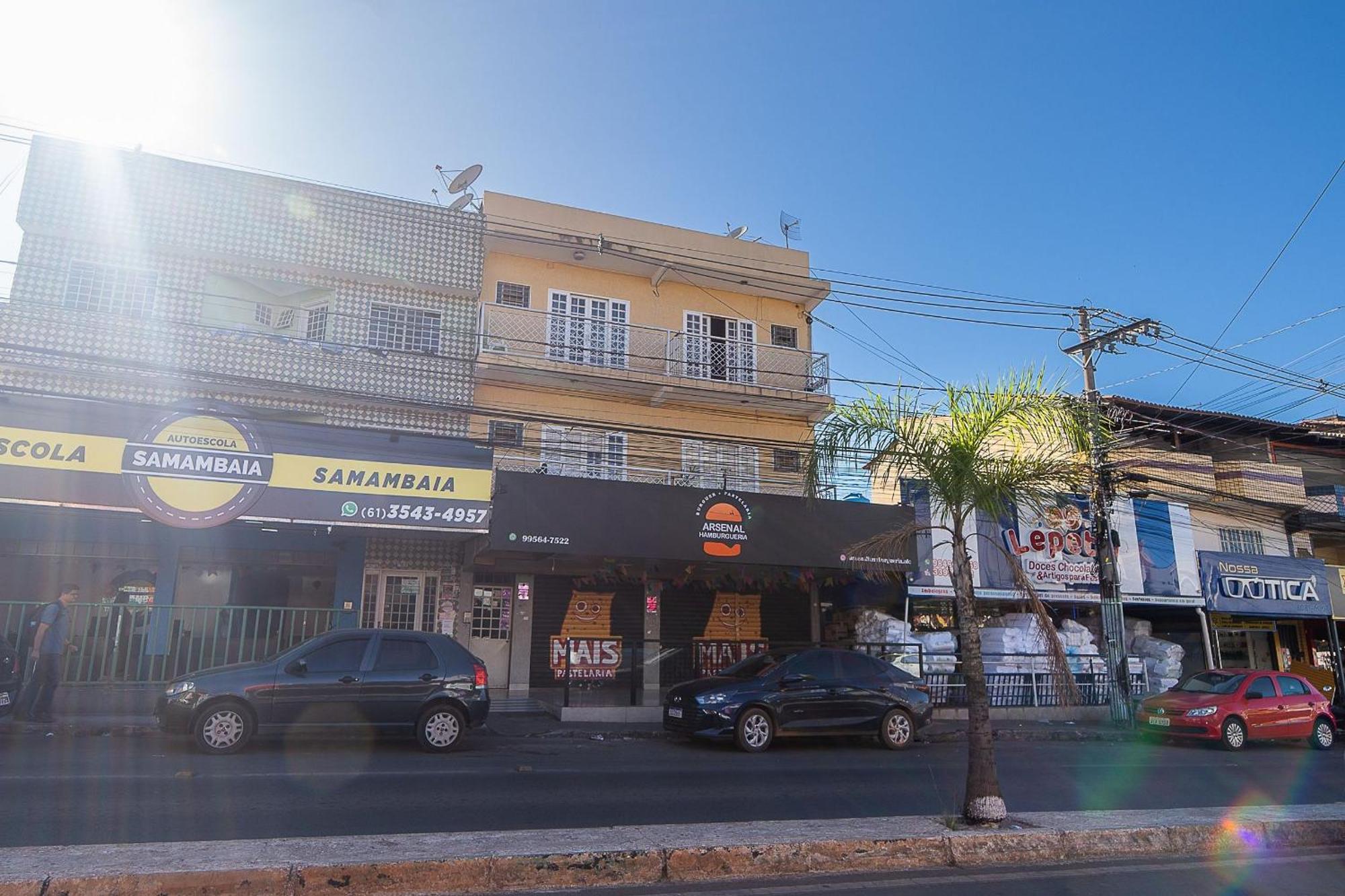 Apartamentos 2 Qtos C/Suite ,Cozinha Completa, Wi-Fi 1Giga, Jr Catito Brasília Zewnętrze zdjęcie